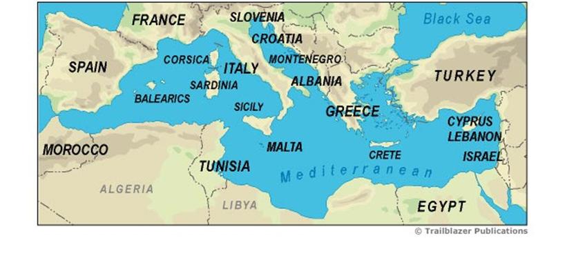 Mediterranean Countries used in Ascend s Analysis France 189 Italy 134 Spain 121 Turkey Malta Israel Greece 33 30 53 114 Med' Countries 4% ROW 96%