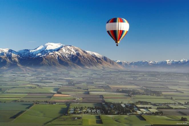Overnight: Rydges Latimer Christchurch. B, FD Canterbury Plains - Christchurch DAY 14: DEPART CHRISTCHURCH After breakfast, transfer to Christchurch airport for your onward flight.
