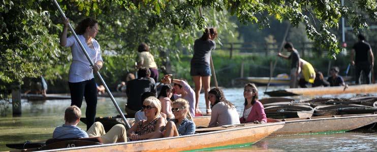 Typically Oxford ] Essential things to see and do while you are in Oxford Go punting Get high!