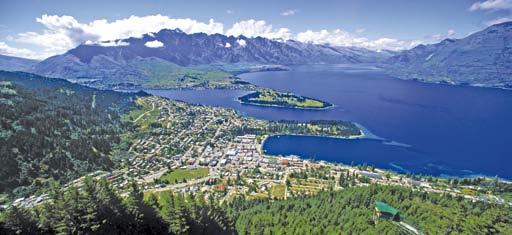 15 Day Scenic Highlighter fully escorted premium touring The Remarkables and Lake Wakatipu, Queenstown 15 day tour highlights include: SCENICFREECHOICE Scenic FreeChoice Inclusions in Rotorua,