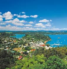 6 Day Bay of Islands fully escorted premium touring Cape Reinga Bay of Islands 2 Bay of Islands Cruise Omapere 1 Auckland 2 Bay of Islands 6 day tour highlights include: SCENICFREECHOICE Scenic