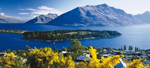 18 Day Grand New Zealand Fully escorted value touring Queenstown 18 day tour highlights include: SUPERB SERVICES New Zealand specialist Tour Director Tour by air-conditioned coach equipped with