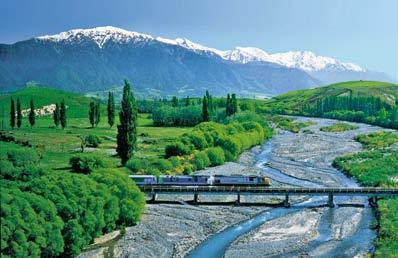 Introducing Scenic Tours fully escorted premium Touring Hole in the Rock Cruise Sample New Zealand s fine wines TranzAlpine Rail Journey Travel with Scenic Tours and enjoy all the added touches that