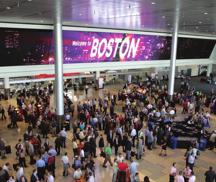 The E is closer to more major transportation systems than any other convention center in the country, and is the closest exhibit facility to a metropolitan airport.