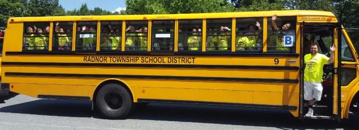 * Transportation is provided to and from camp for full day campers by Radnor Township School District buses, if you choose this option.