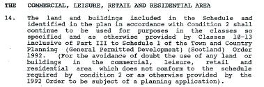 PLANNING CONTEXT PLANNING CONTEXT OUTLINE Outline PLANNING Planning Permission PERMISSION AUGUST August 1997
