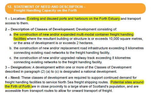 The site was subsequently allocated in the Dunfermline & the Coast Local Plan (2002) for a mix of uses, and