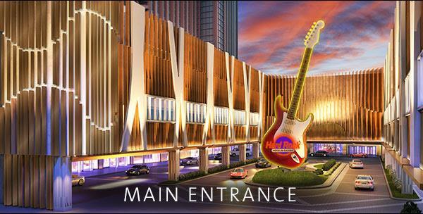 Additional theater; 2,000 capacity Over 300 live music and entertainment acts booked for
