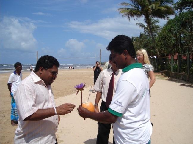 Improving beach community livelihoods, Sri Lanka LINC PROJECT NOW EXTENDED TO FIVE