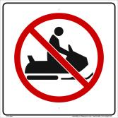 a list of standard signs based on the IASA Guidelines for Snowmobile Trail Signing.