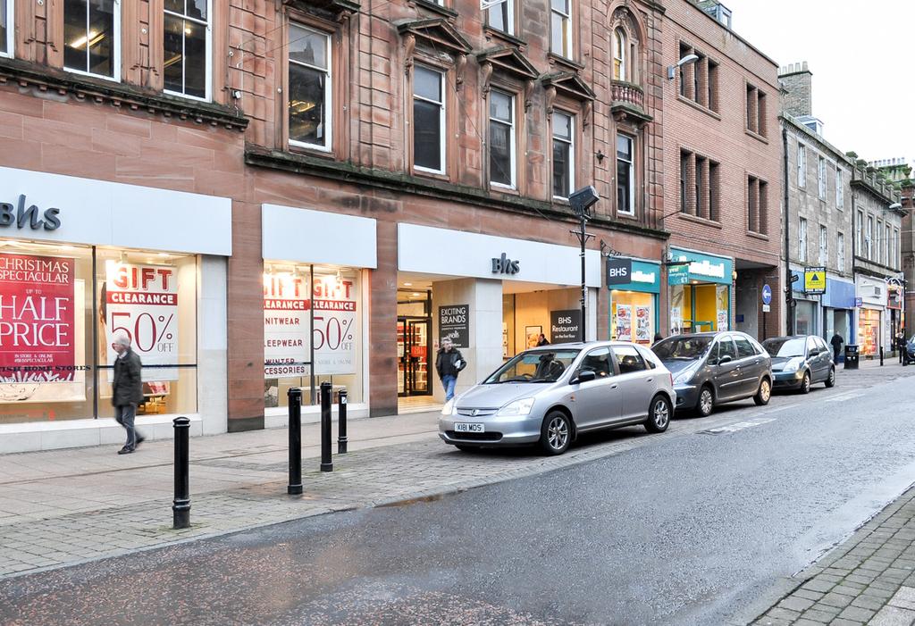 INVESTMENT SUMMARY An excellent opportunity to acquire an established retail investment within the retail, commercial and administrative centre for Ayrshire.