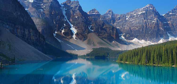 11 DAY FLY, TOUR & CRUISE PACKAGE UNBEATABLE ALASKA & CANADA $2999 PER PERSON TWIN SHARE TYPICALLY $4499 LAKE LOUISE VANCOUVER KETCHIKAN THE OFFER Discover the glory of Canada and Alaska on this once