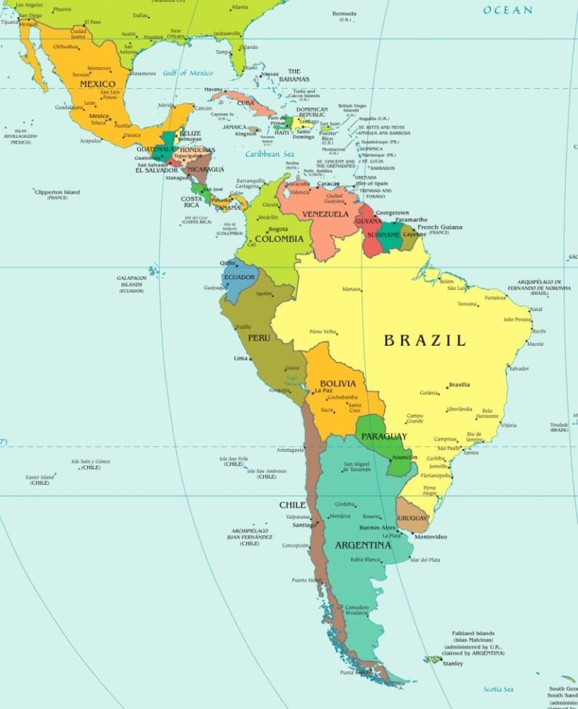 EU Trade Policy in Latin America Overview Trade agreements Trade agreements currently in force: Mexico AA 2000 Chile AA 2002 Caribbean EPA 2009 Peru & Colombia Trade Ag. 2013 + Ecuador (same Ag.