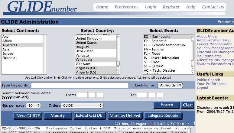 Basic Function of GLIDEnumber.net (Access) http://www.glidenumber.