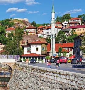 Day 4 Sarajevo Travnik Jajce Travnik Sarajevo A whole-day excursion firstly to Travnik, an old trading town and military strongpoint of the Turks.