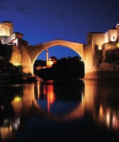 Many cultures and faiths have Mostar left their mark in these regions, which we wish to show to you.