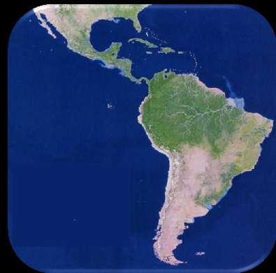 Latin America spans 7,000 miles, from Mexico to Tierra Del Fuego *3 Regions: Central America, South