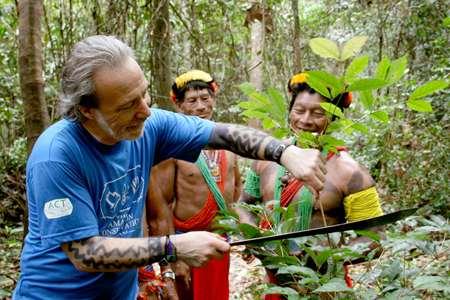 * Native peoples of the Amazon rainforest have used different plants for centuries as cures and potions for their health and survival.