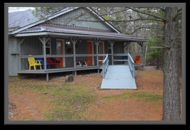 We have 8 semi-attached Cabins and a large Staff Cabin for accommodation rental.