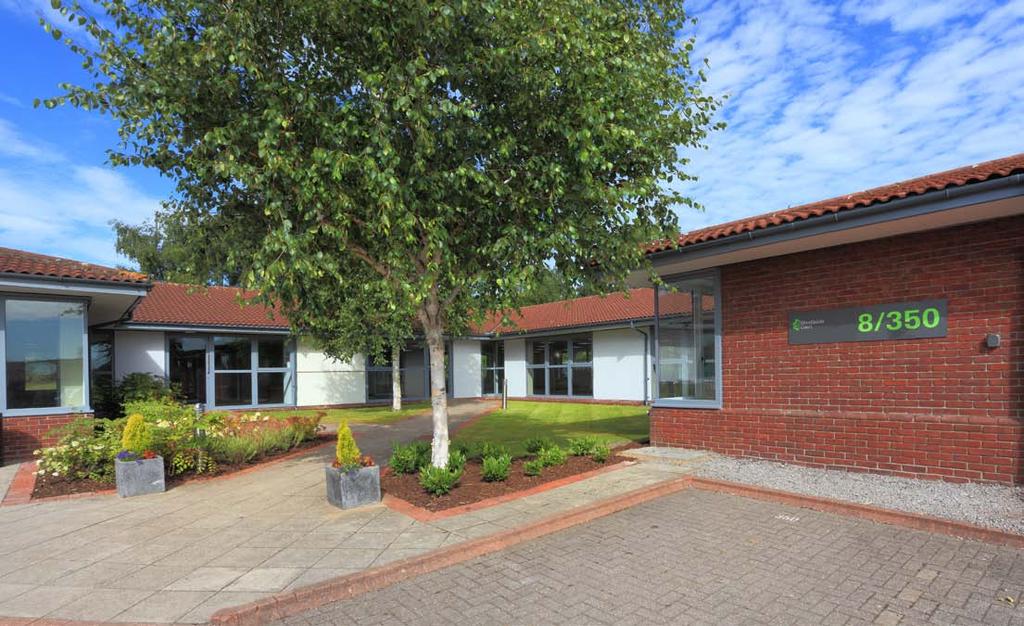 Woodlands Court is an established and attractive office scheme, totalling c. 38,000 sq.ft. With 10 office buildings, it boasts an impressive parking ratio.