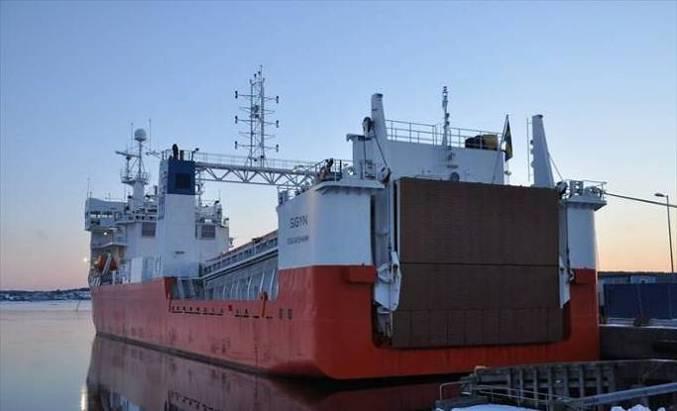 European Venture, a car carrier full of Toyotas, was berthing on the wharf opposite in the large basin.