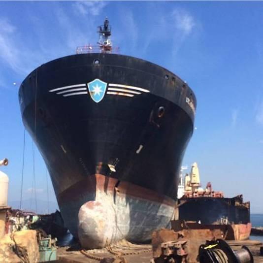 Frits Olinga LTC John UD Page Military Sealift Command In 2000, after 15 years of trading life, she was acquired by Maersk Line Ltd-USA (USA), the American branch of the Danish AP Moller Maersk, and