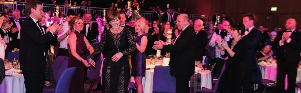 Why Sponsor the Scottish Thistle Awards? Tourism is arguably the most important industry in Scotland, employing 217,000* people which equates to 9% of the workforce.