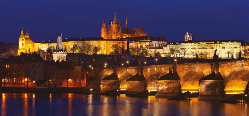 Voyages of a Lifetime by Private Train TM CENTRAL EUROPE & TRANSYLVANIA Prague Castle prague Czech Republic kraków Poland Prague is one of the most beautifully preserved cities in Europe.