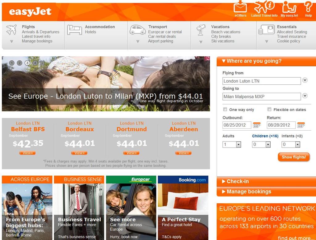US website What? Dedicated website for US customers Dynamic pricing in $ Booking funnel locked to $ Why? $55.
