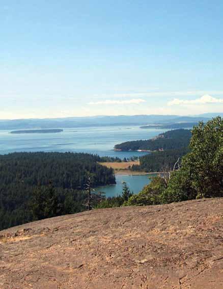 Vision for the San Juan Islands Scenic Byway The San Juan Islands Scenic Byway will A strong vision and mission supported by specific values and goals will guide future planning, management, and