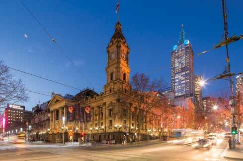 VICTORIA MELBOURNE TOWN HALL Capacity: 20 2,000 Corner Swanston and Collins Sts Melbourne VIC 3000