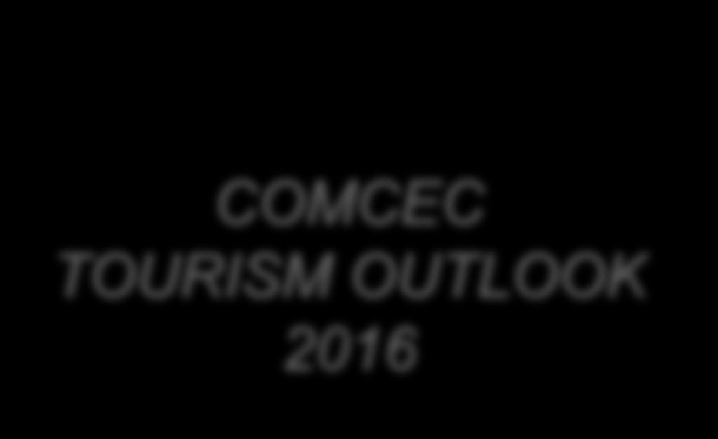 COMCEC TOURISM OUTLOOK
