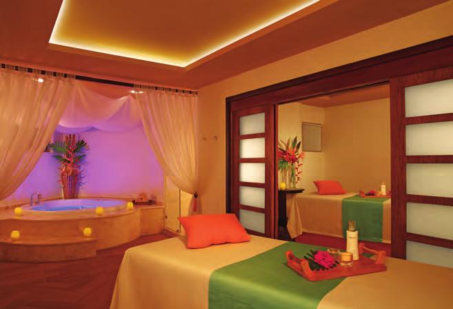THE ENTICING SUNSCAPE SPA BY PEVONIA.