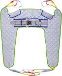 General Purpose Sling with Head Support - Mesh - Loop - Extra Large 300kg LSS390900 Deluxe General Purpose Sling with Head Support - Polyester - Clip - Small 200kg LSS390705 Deluxe General Purpose