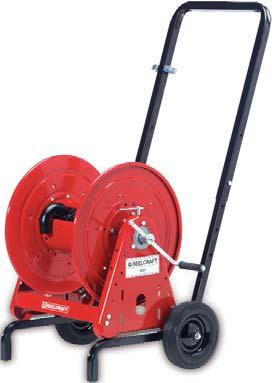 Wind Things Up With Reelcraft TM Garden & Landscape Hose Reel & Cart Reel Hose Cart Package 600698 Orchard Ridge Country Club, Ft.
