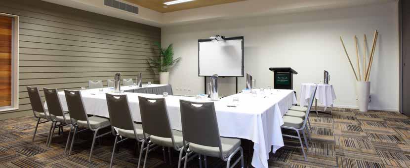 Conference Venues Lohrey Room Adjacent to Reception, our well-appointed, air conditioned function room can be configured to accommodate a range of function types.