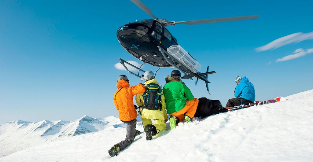 Unlimited Heli Drops You ll ski on the slopes of Hidden Lands, a virgin mountain range 60 milles