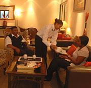 Johannesburg Westcliff Hotel The Westcliff part of the exclusive collection of Orient-Express Hotels - is one of