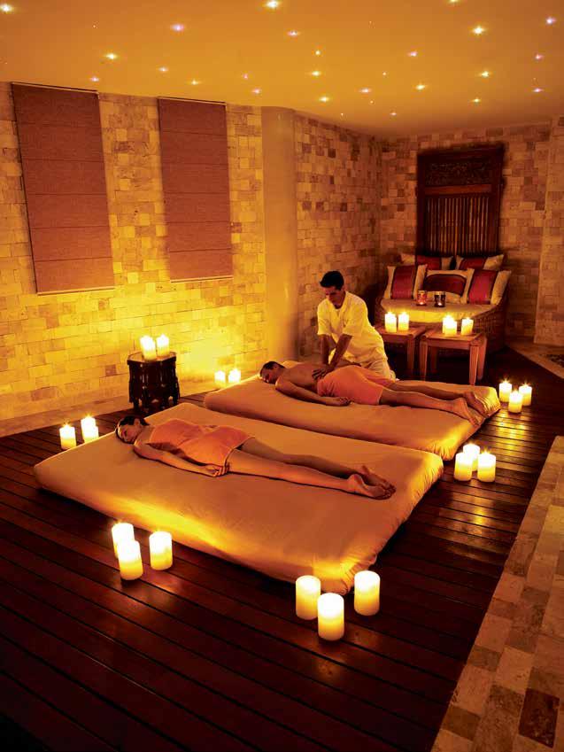 An unforgettable experience of relaxation and well-being You feel it the moment