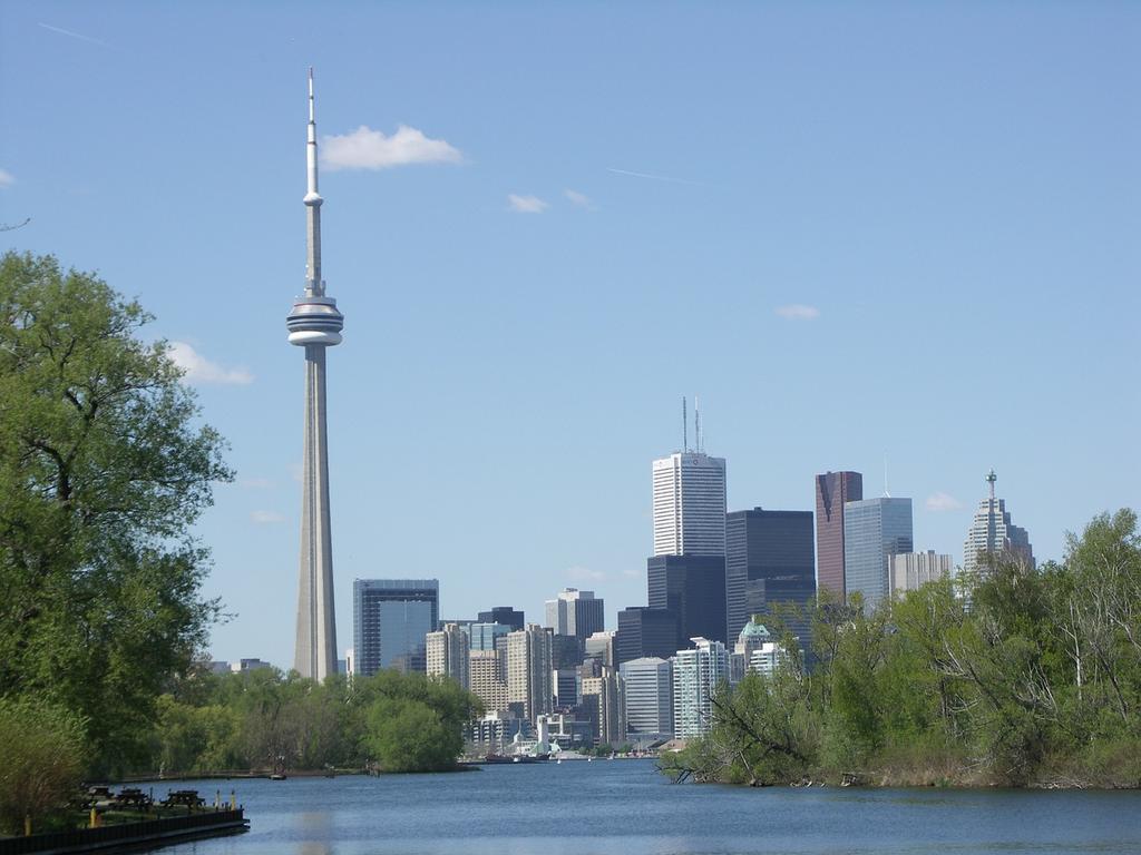 The most populous city in Canada and the provincial capital of Ontario, Toronto is well known for its skyscrapers and high-rise buildings, especially the CN Tower.
