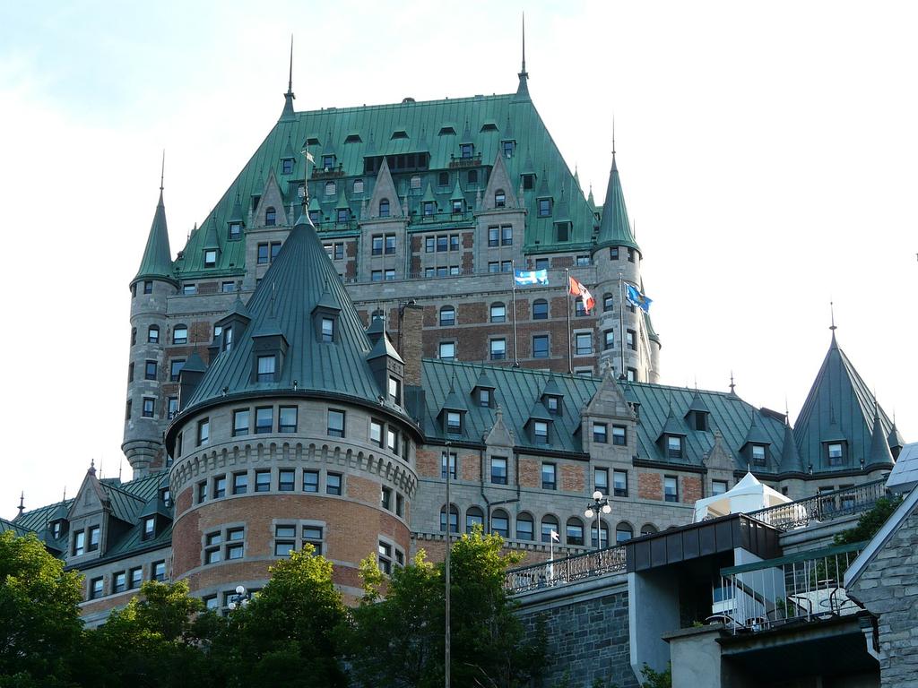 We then check into our hotel located in the heart of the historic and culturally vibrant Old Quebec City.