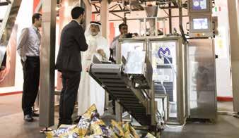 EXHIBITOR FEEDBACK The fact Gulfood Manufacturing was so big and popular on its first outing highlights the demand for a specialist show in this sector.