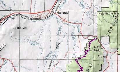 There currently is no constructed mountain bike trail in Elko County, for example - a lack that is causing Elko County to forego tourism dollars from an attractive recreational group.