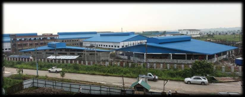Project - Mac Do Co., Ltd. Location - Mingalardon Industrial Park, Mingalardon T/S.