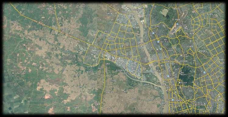 Location of Royal Lotus Park Project The site locates in the west of Yangon, just