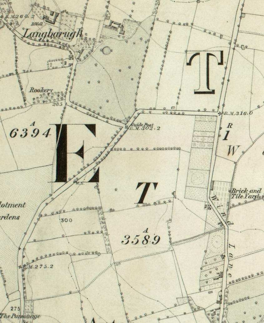 I went to the North Yorkshire County Records Office at Northallerton to do some research into the previous owners of the cottages and discovered that most of the land at the northern end of the
