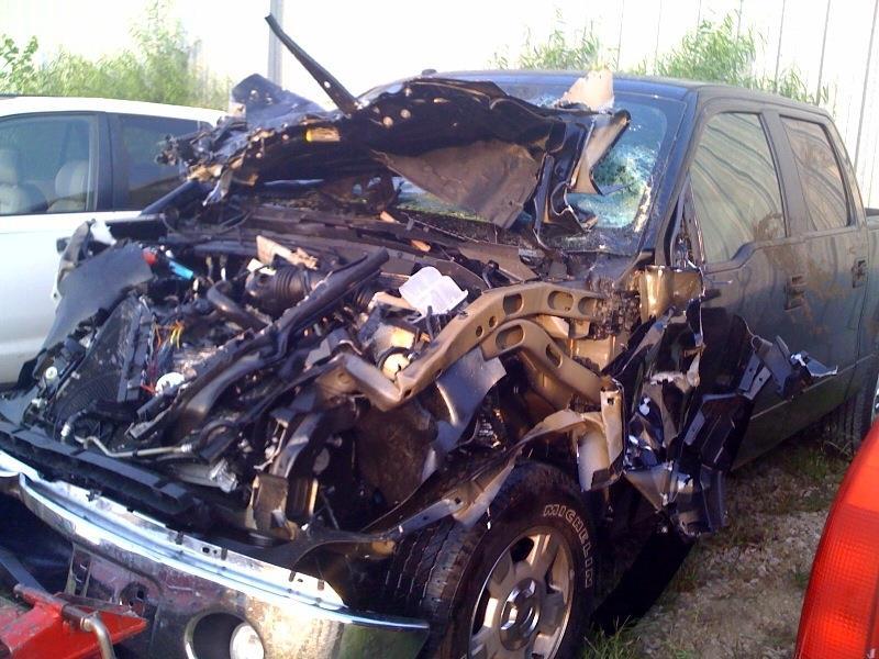 I recently purchased a 2009 For F-150, and I am writing you this email to praise the safety features of that vehicle that saved my life.