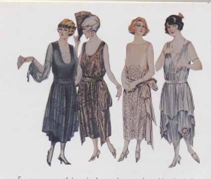 Lizzie s Page Some pretty examples of 1920 s loose-fitting dropped waist flappers dresses. Monthly List for Desserts Dessert should be enough for 40 and bring paper plates and plastic folks.