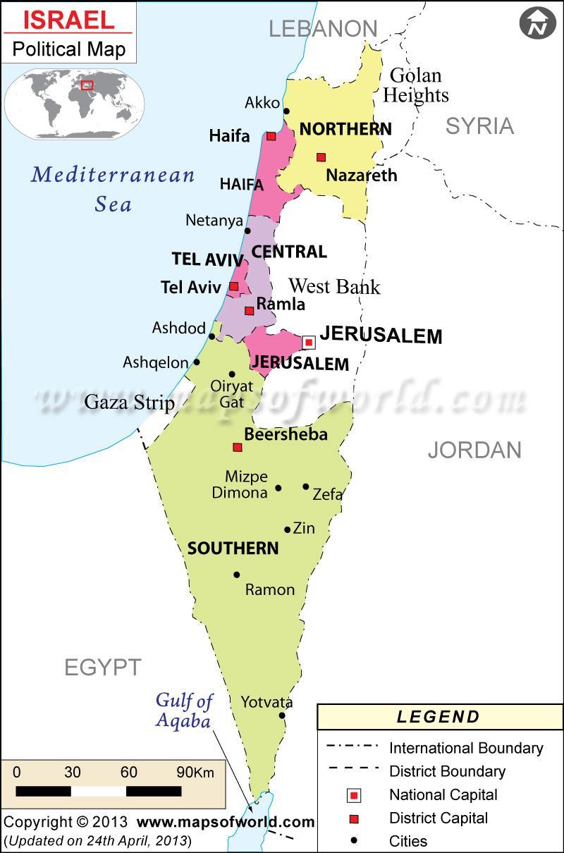 ISRAEL-NEIGHBOURING
