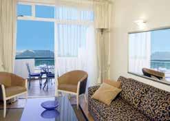 sun-soaked stretch of Milnerton Beach, lies Leisure Bay Beach Apartments for your self-catering